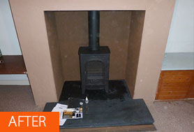 Woodburning stoves Exeter