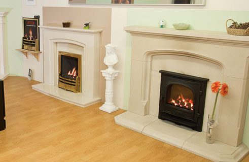Stone Fireplaces Devon