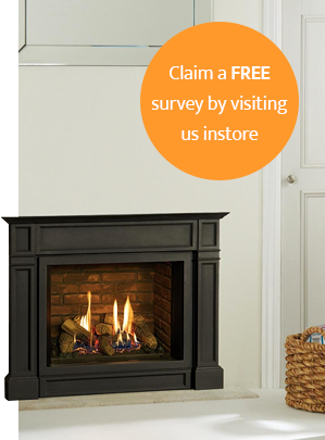 Gas Fire Showroom