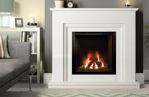 Gas Fire Showroom Devon