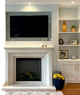 Gas Fire Showroom