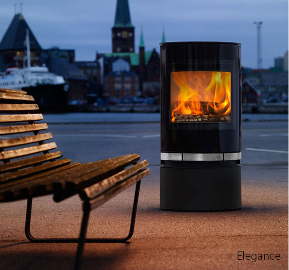 Exeter stove showroom