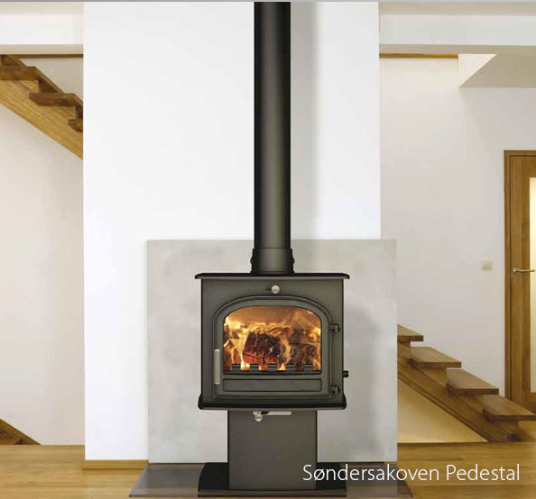 Budleigh Stove fitter