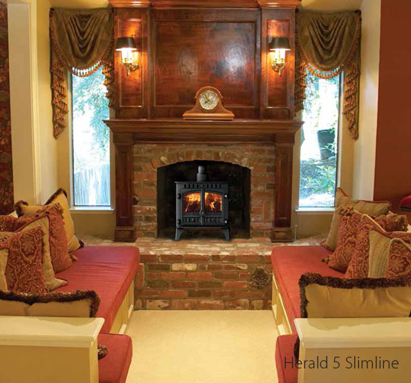 Budleigh Stove fitter