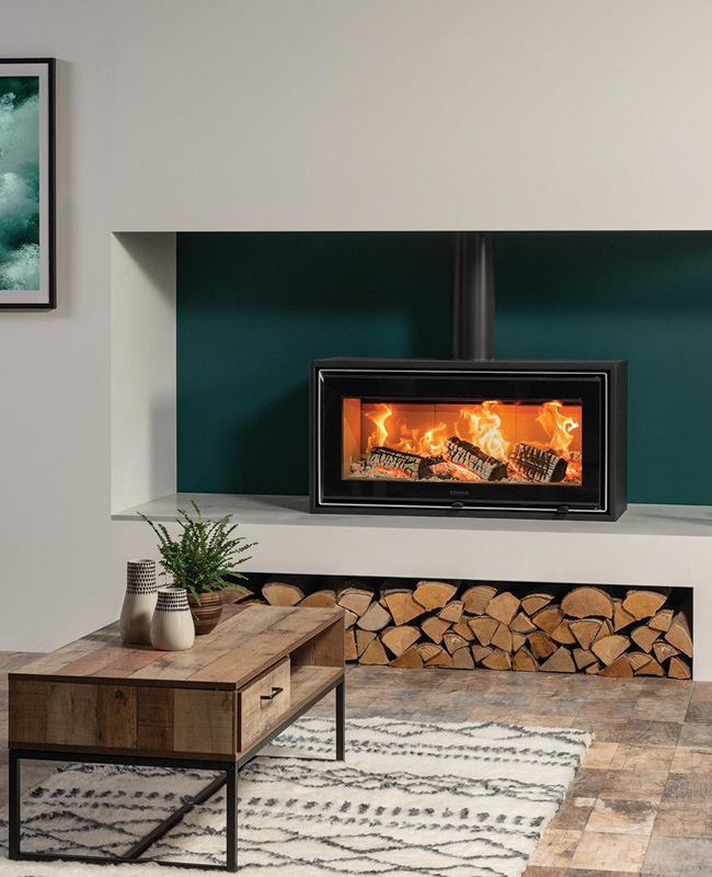 Freestanding Woodburner Exeter