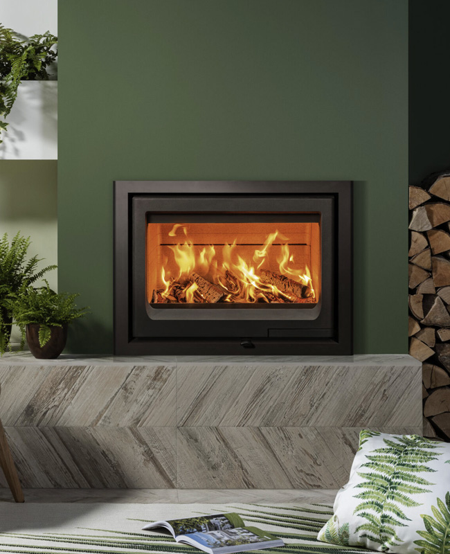 Inset Woodburning Stove Exeter