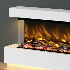 be modern electric fires