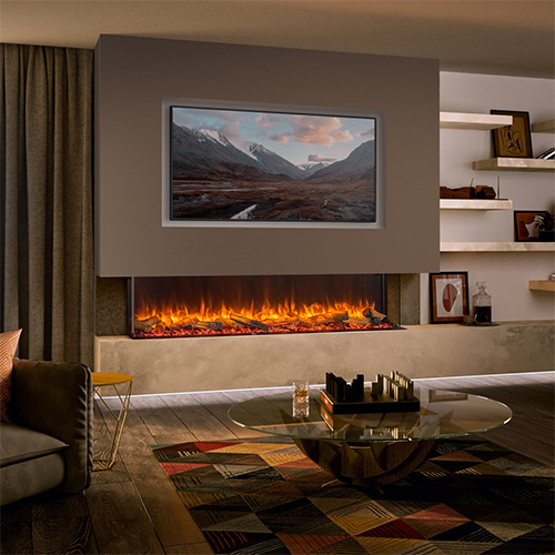 Gazco Media Walls Devon