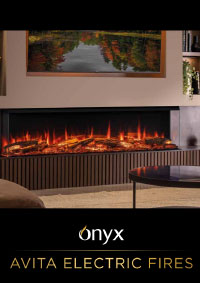 Onyx Electric Fire Devon