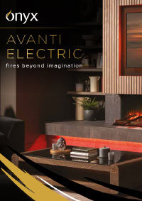 Onyx Electric Fire Devon