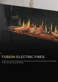 Onyx Electric Fire Devon