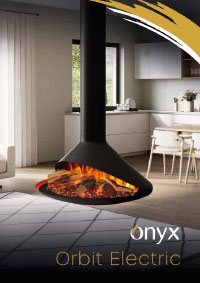 Onyx Electric Fire Devon