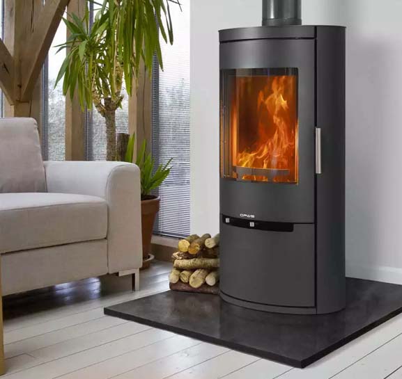 Opus Woodburner Devon