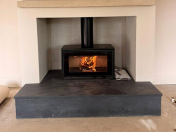 Stovax Woodburning Stove Devon